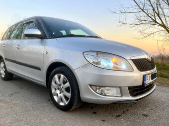 Predám Škoda Fabia Combi 1.6 TDI 105k Ambiente - 4