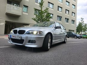 BMW 330D Touring 150kw 6-kvalt manual 2004 facelift - 4