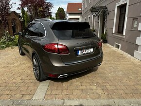 Porsche Cayenne V6 Diesel + CHIP - 4