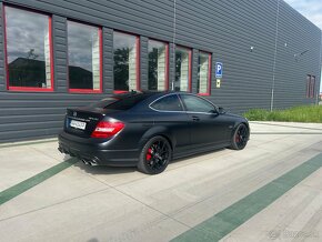 Mercedes-Benz C63AMG Coupe C204 (204.377) - 4