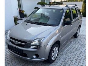 suzuki ignis 1.3 rok 2005 šedá metalíza - 4