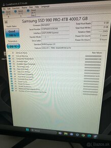 SSD M.2 4TB Samsung 990 PRO 4TB - 4