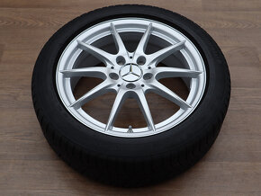 17" Alu kola = 5x112 = MERCEDES A + B + CLA = ZIMNÍ = ČIDLA - 4