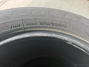 BRIDGESTONE  - CELOROČNÉ 215/60R17 - 4