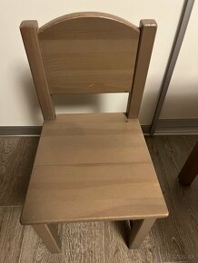 ikea sundvik stol + 2 stolicky - 4