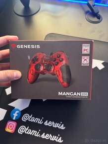 Genesis Mangan 200 GamePad - 4