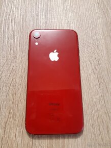 iPhone XR / 64GB Červený prasknutý displej - 4