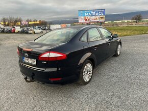 FORD MONDEO SEDAN 1.8 TDCI 92KW nová STK A EK - 4