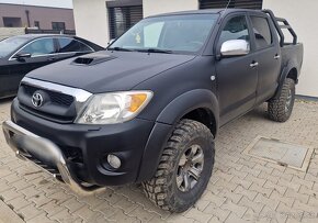 Toyota hilux 2,5TD, 2010 - 4