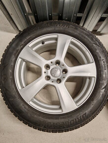 5x112 R17 8J ET35 + Zimné Pneu 235/55R17 (7mm) - 4