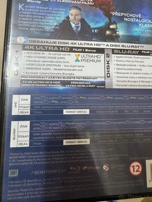 4K UHD film Blu ray - 4