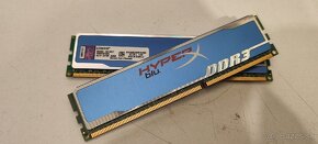 Ddr3. Hyperx kit 8 gb KHX1600C9D3X2K2/8GX - 4