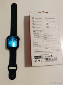 Inteligentné hodinky SmartWatch i9 - 4