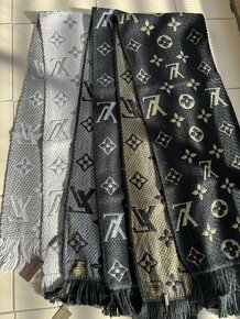 Louis Vuitton šál alebo kašmírová šatka - 4