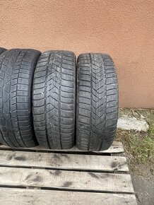 Zimné 205/50 R17 4x=100€ - 4