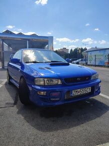 Predám Subaru impreza GT 2000 - 4