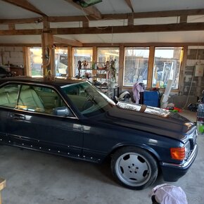 Mercedes w126 SEC - 4