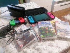 Predam hernu konzolu NINTENDO SWITCH - 4