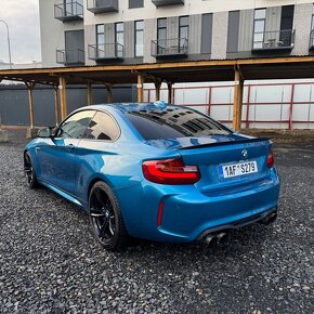 BMW M2,370PS,SERVISNÍ HISTORIE,VÝMĚNA MOŽNÁ - 4