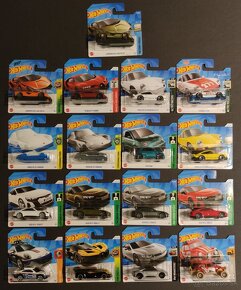 Hot Wheels mainliny #2 - 4