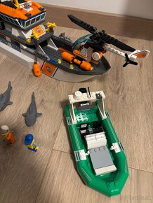 Predám Lego City 60014  loď pobrežná hliadka - 4