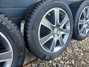 Nová Zimná Sada Mercedes S, E, V-Classe 245/50 R18, Cont - 4