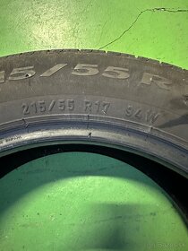 215/55 R17  94W  PIRELLI CINTURATO P7 - 4