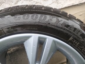 Zimné pneumatiky Goodyear + disky 205/55/R16 91H - 4