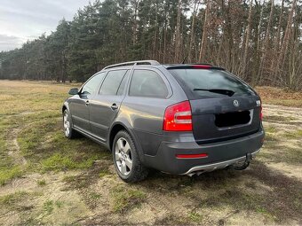 Škoda octavia SCOUT  2.0 tdi 103kw 4x4 - 4