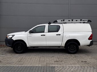 Toyota Hilux DC 2.4 I D-4D Live - 4