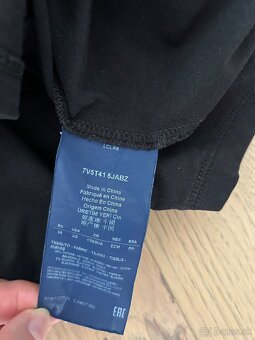 Armani Jeans tričko čierne XS - 4