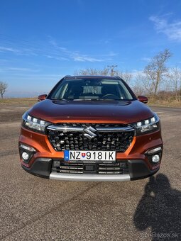 SX4 S-Cross 2023 16.000km stav noveho auta, 1.4i hybrid - 4