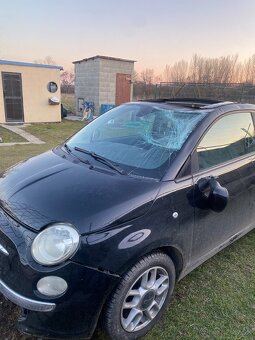 Fiat 500 Panorama-Havarovane - 4