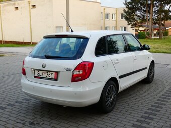 Škoda Fabia II Combi 1,4 16v  , Elegance - 4