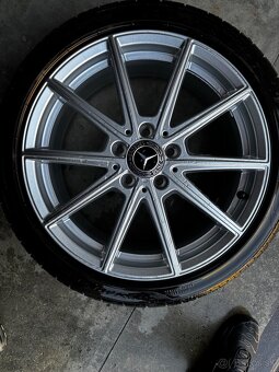 Originálne Mercedes Alu disky 5x112 R18 7,5J x 18H ET 52,5 - 4