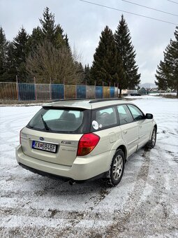 Subaru outback 2.5i - 4