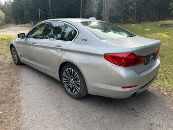 BMW 530e iPerformance Plug-in hybrid-2018-174tis km - 4