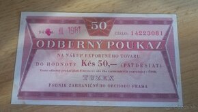 Tuzexové poukázky , bony - 4