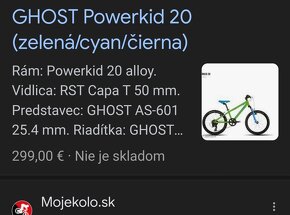 GHOST Powerkid 20" kolesa - 4