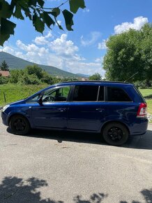 Predám Opel zafira - 4