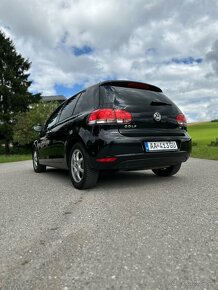 VOLKSWAGEN GOLF VI / 6  1.6 benzin 2009 - 4