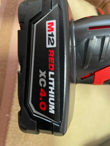 MILWAUKEE M12 FUEL™ Aku vŕtačka s príklepom - kompaktná M12 - 4