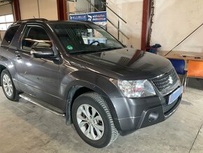 Suzuki Grand Vitara,II,2,4 VVti,benzin,4x4+redukcia+uzavierk - 4