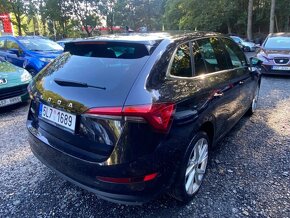 Škoda Scala 1.0TSI 85kW klim tempom park.kam 51tkm - 4