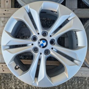 ORIGINÁL BMW HLINÍKOVÉ DISKY 5x112 R17 - 4