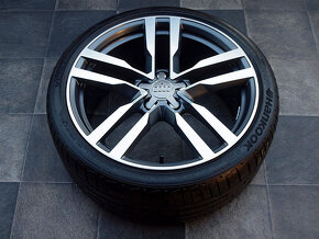 19" Alu kola 5x112 AUDI TT TTS LETNÍ LEŠTĚNÉ - 4