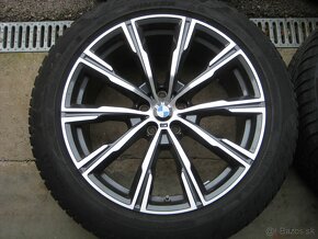 4ks 20"orig.BMW X5 G05 X6 G06 Styling M740+275/45R20 6,5mm - 4