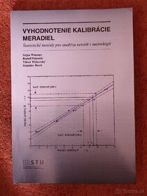 Knihy štatistika, riadenie kvality a kalibrácie meradiel - 4