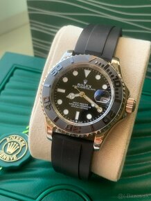 Rolex Yacht Master, Nové, 41mm, Čierne - 4