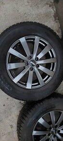 Alu Oxxo 5x112 a zimné Firestone Winter 235/65 R17 - 4